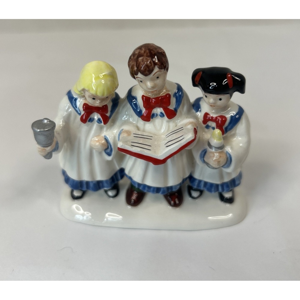 Dept 56 Snow Village Collection SUNDAY SCHOOL SERENADE Read